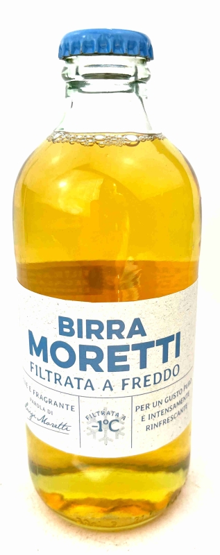 Birra Moretti Filtrata a Freddo