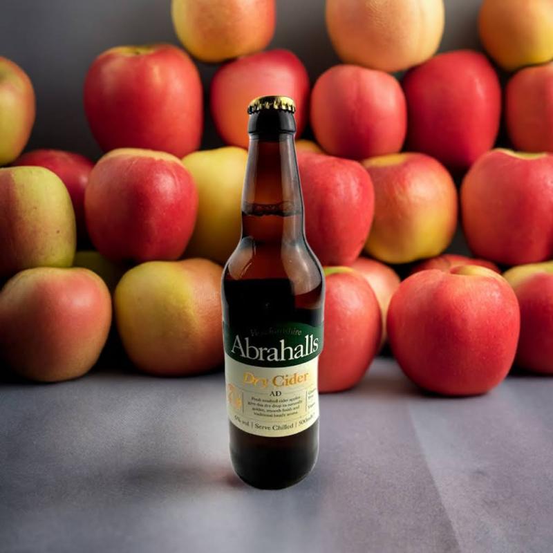 Herefordshire Abrahalls Dry Cider