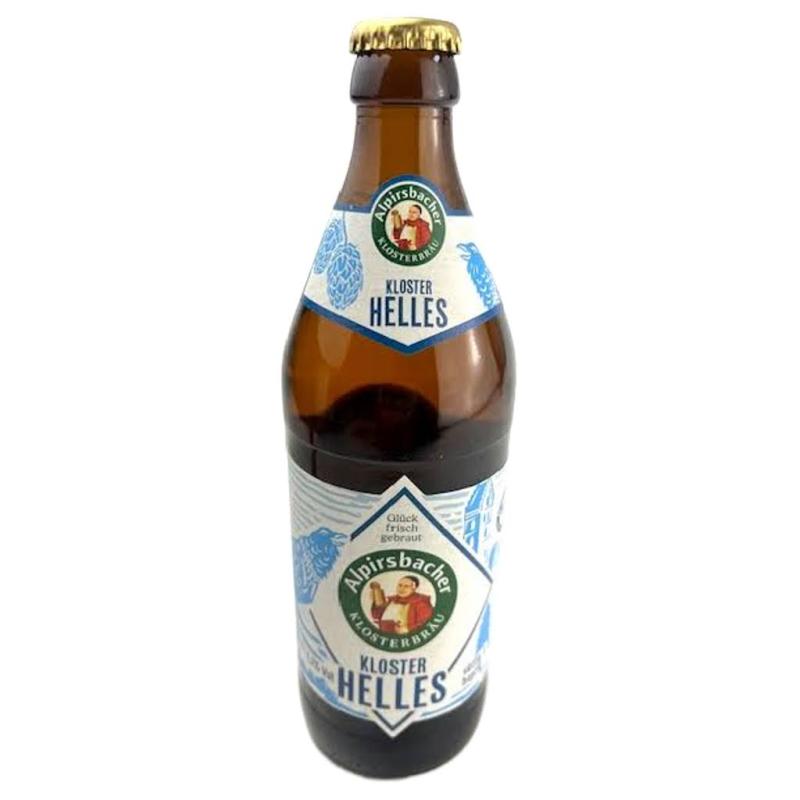 Alpirsbacher Klosterbräu Kloster Helles
