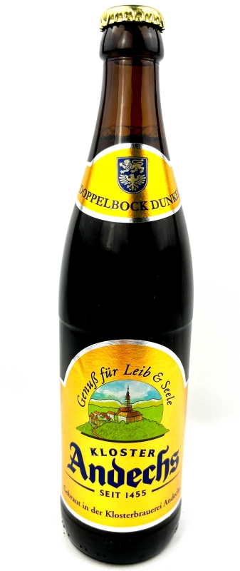 Kloster Andechs Doppelbock Dunkel