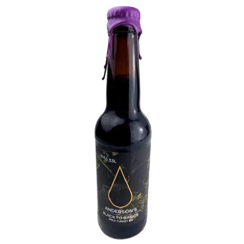 Andersons Black To Basics Wild Turkey