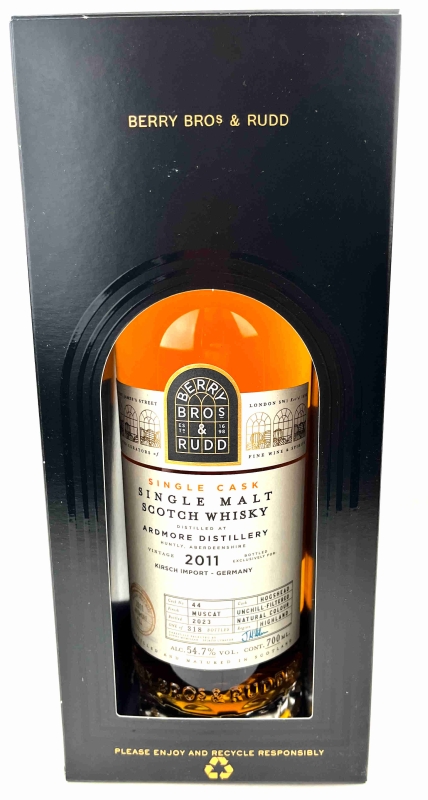 Ardmore 2011/2023 - #44 (Berry Bros & Rudd) KIRSCH