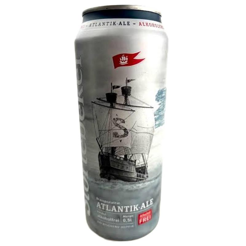 Störtebeker Atlantik-Ale Aloholfrei