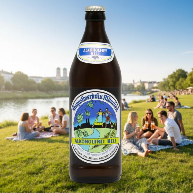 Preview: Augustiner Alkoholfrei Hell