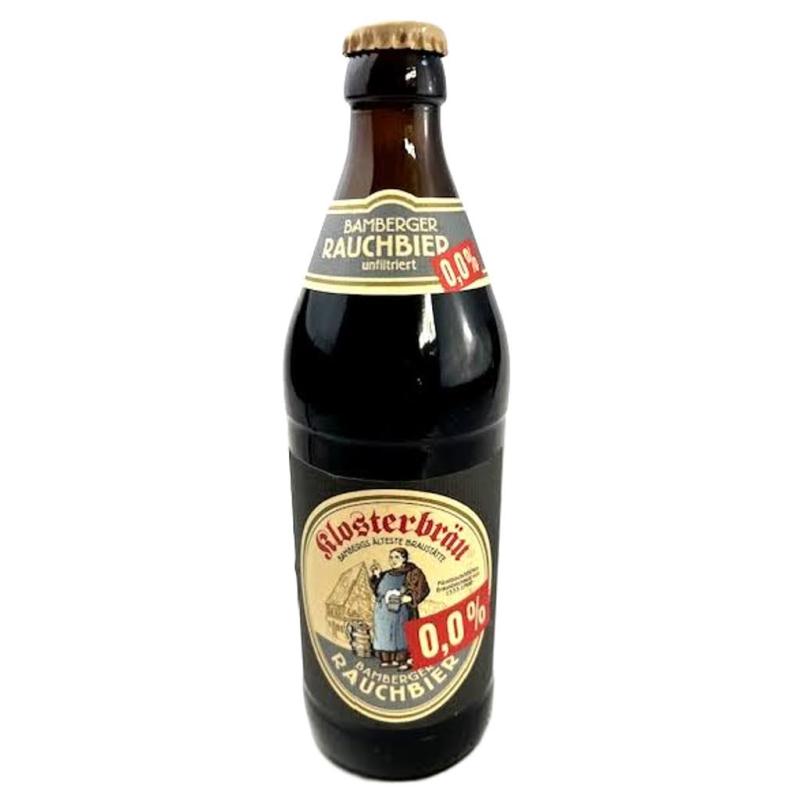 Klosterbräu Bamberger Rauchbier 0,0%