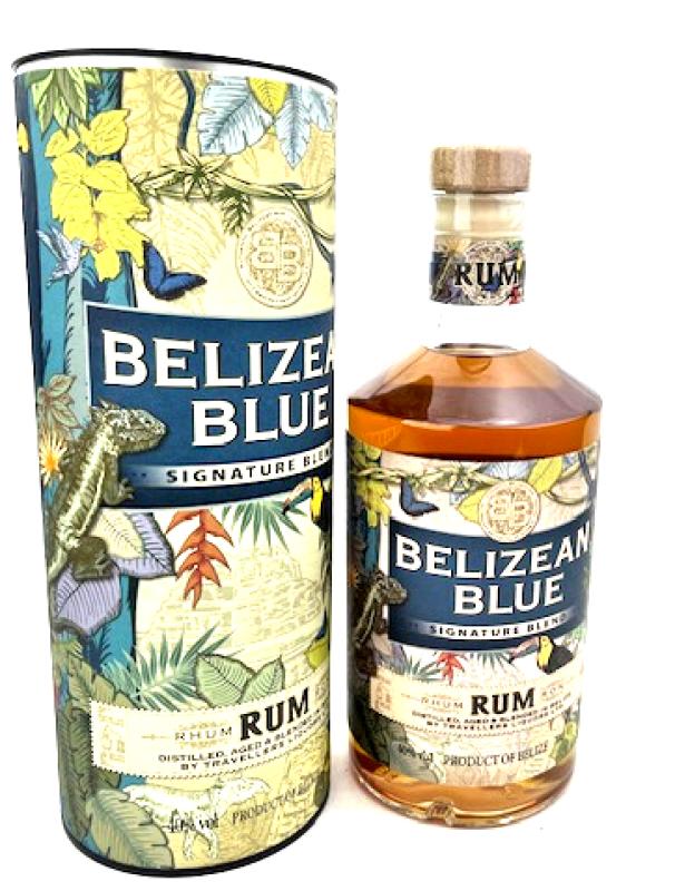 Belizean Blue Signature Blend Rum