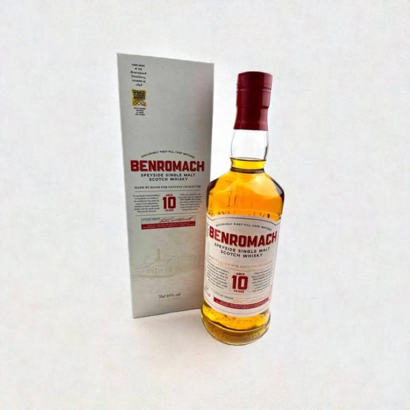 Benromach Speyside Single Malt 10 Years