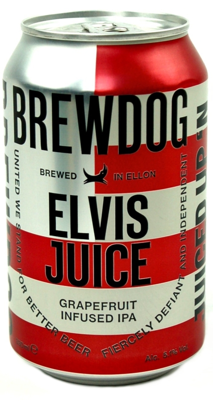 Elvis Juice Grapefruit Infused IPA