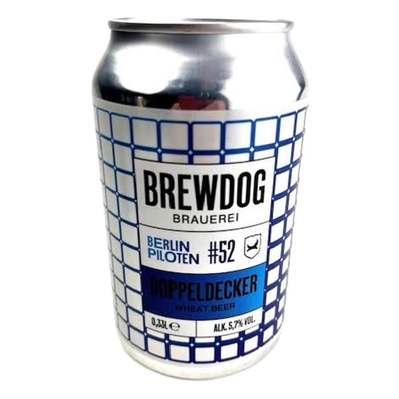 Brewdog #52 Doppeldecker Wheat Beer