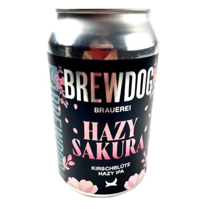 Brewdog Hazy Sakura Kirschblüte Hazy IPA