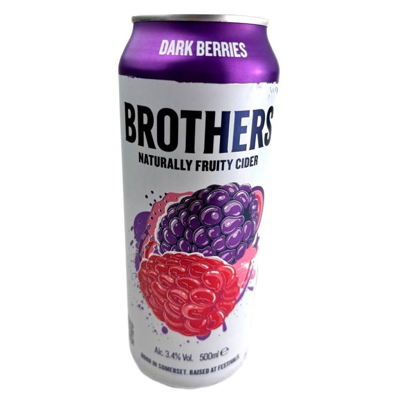 Brothers Cider Dark Berries