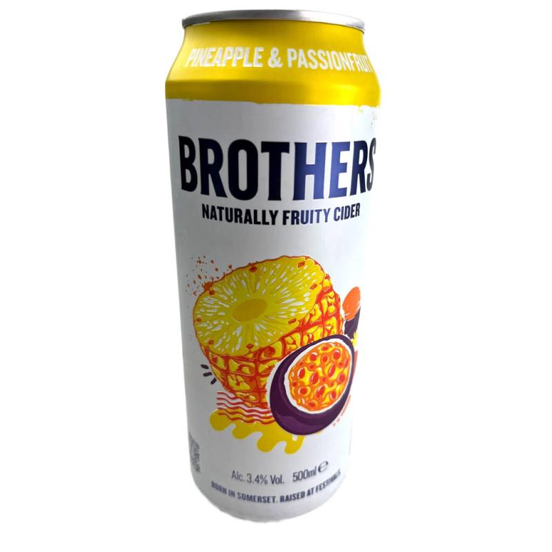 Brothers Cider Pineapple & Passionfruit