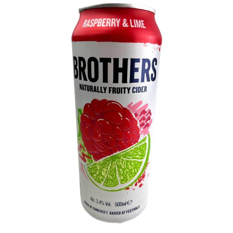 Brothers Cider Raspberry & Lime