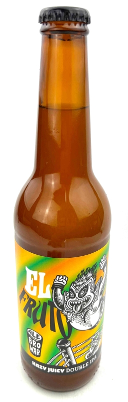 Ale Browar El Fruto Hazy Juicy Double IPA