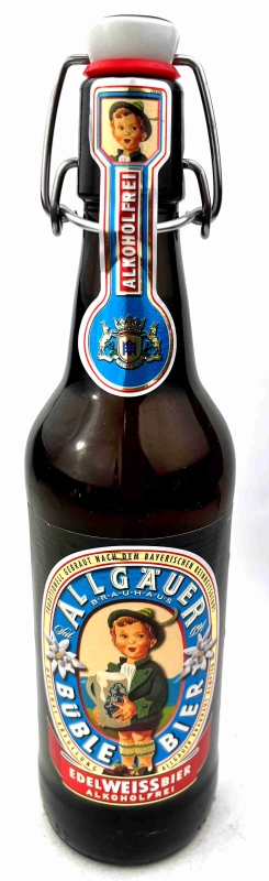 Büble Edelweißbier alkoholfrei