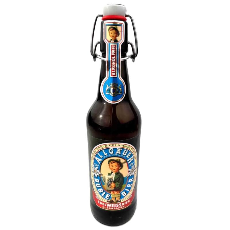 Büble Edelweißbier alkoholfrei