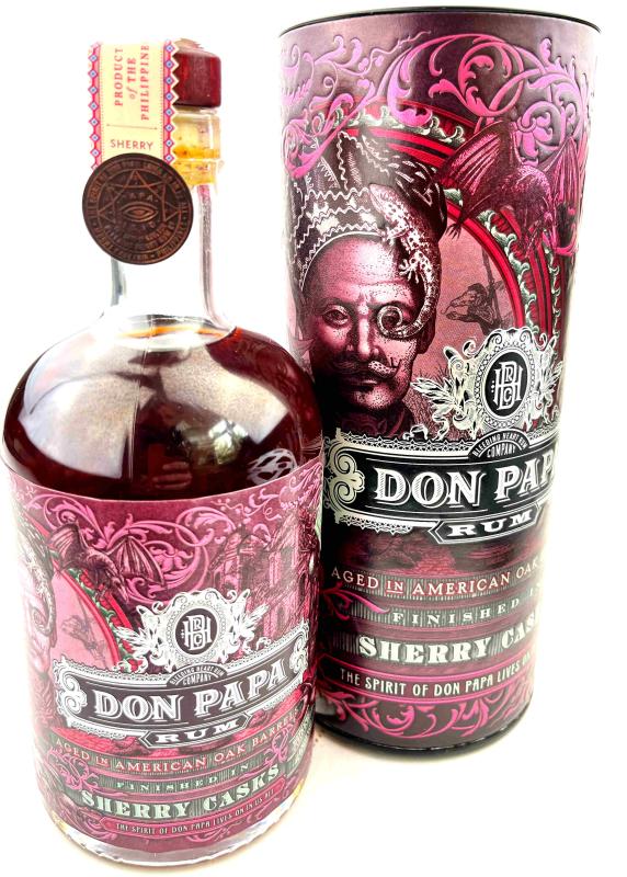 Don Papa Sherry Casks