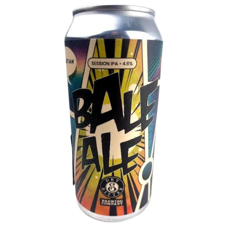 Dry & Bitter Bale Ale