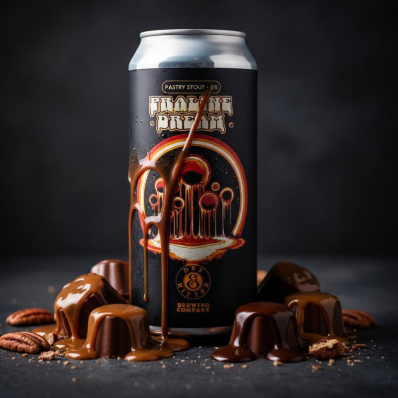 Preview: Dry & Bitter Praline Dream Pastry Stout