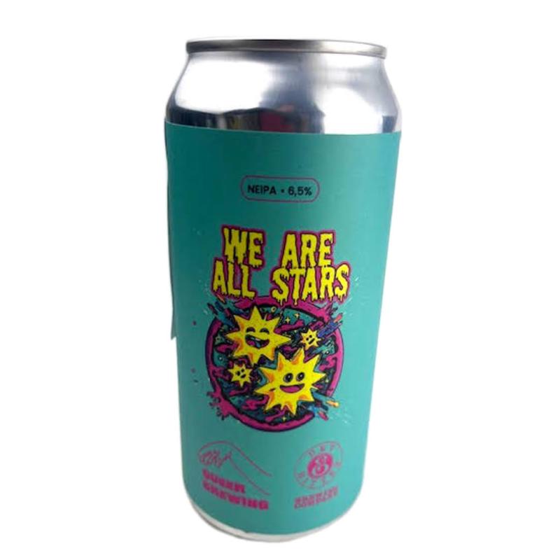 DRy & Bitter We Are All Stars