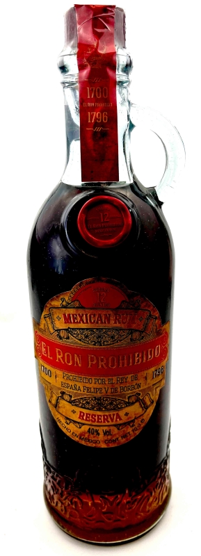 El Ron Prohibido Reserva 12