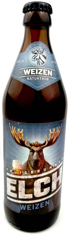 Thuisbrunner Elch Weizen