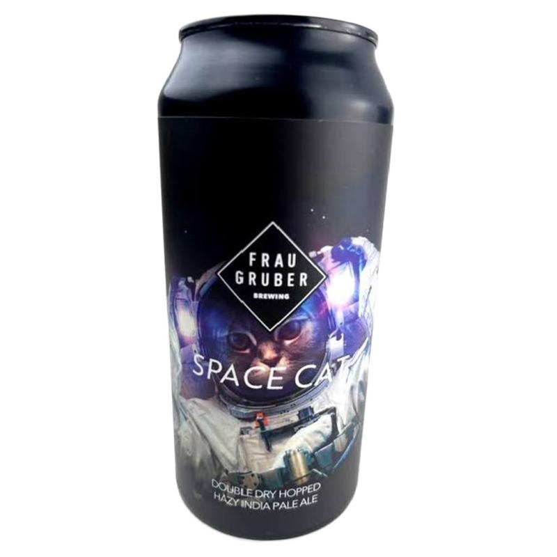 Frau Gruber Space Cat