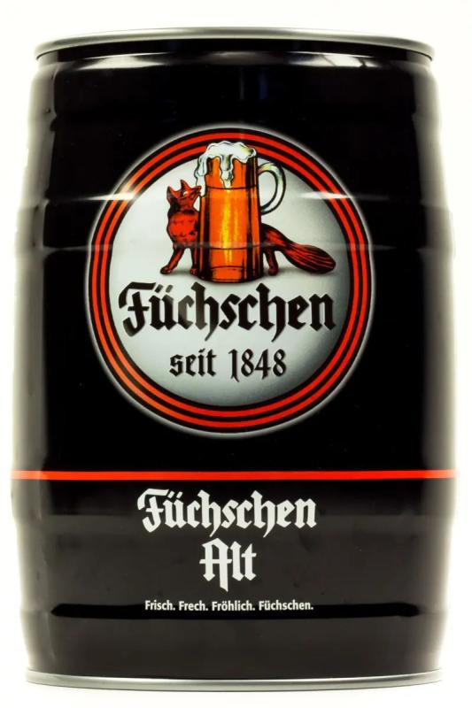 Füchschen Alt 5 Liter Partyfass