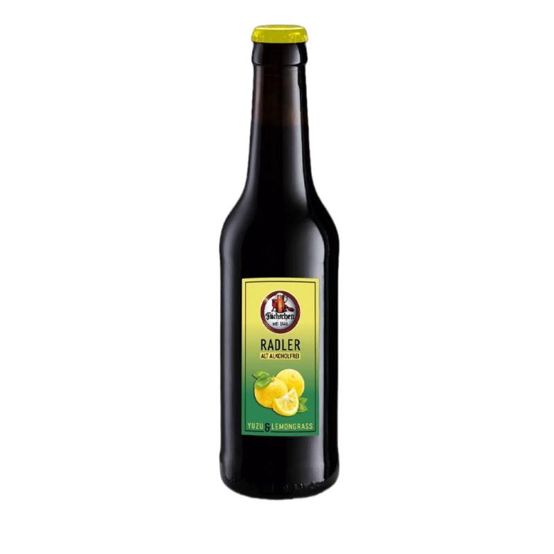Füchschen Alt Radler Alkoholfrei