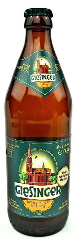 Giesinger Erhellung Kellerbier