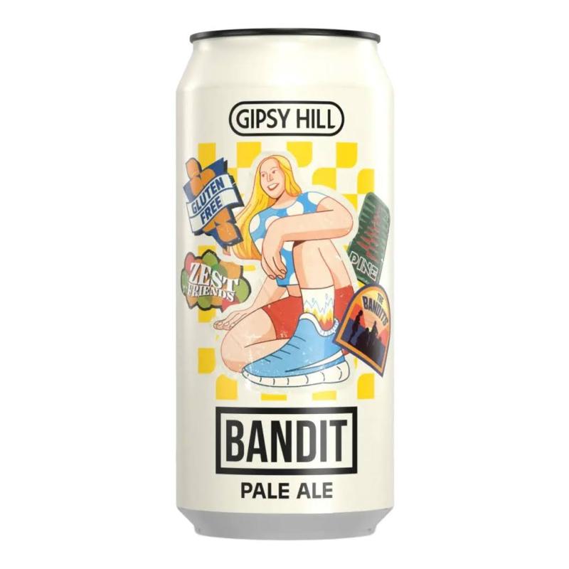 Gipsy Hill Bandit Glutenfreies Pale Ale