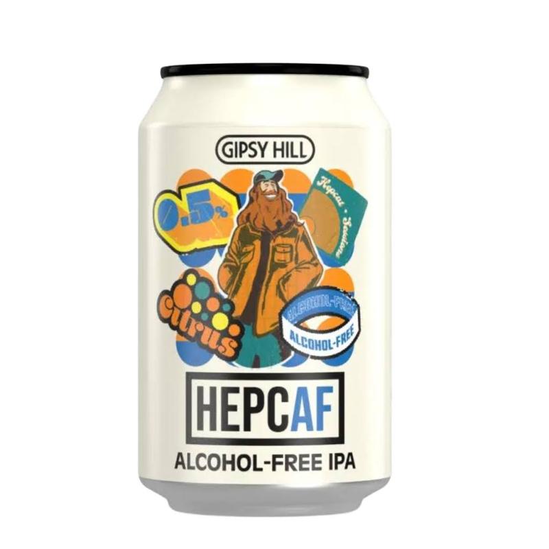 Gipsy Hill HepcAF Alcohol-Free IPA
