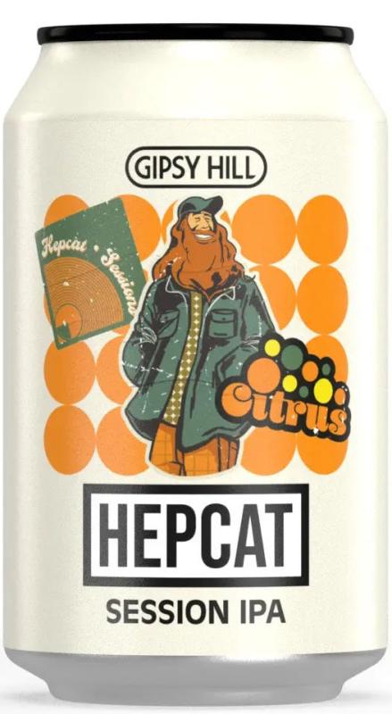 Gipsy Hill Hepcat Session IPA