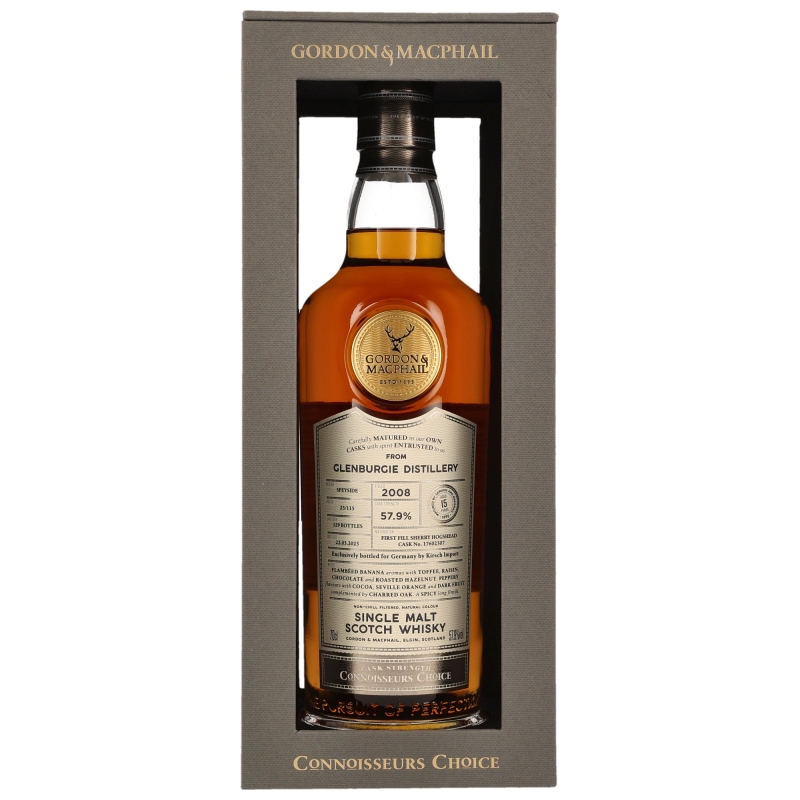 Glenburgie 2008/2023 G&M CC CS NEW RANGE