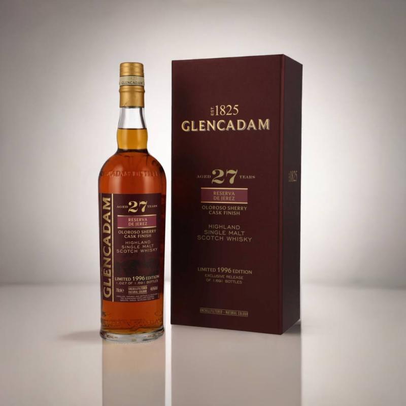 Glencadam 27 y.o. - Reserva de Jerez - Oloroso Sherry Cask Finish