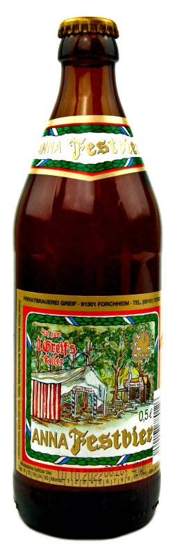 Greif-Bräu Annafestbier