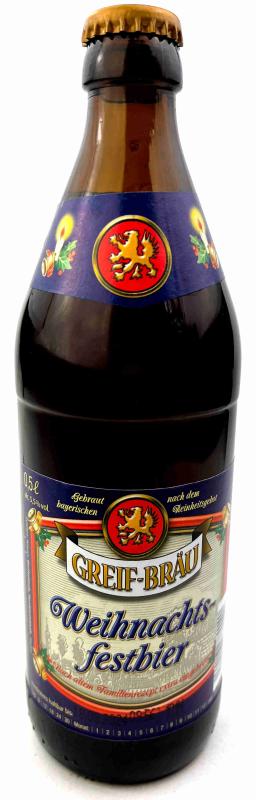 Greif Weihnachtsfestbier
