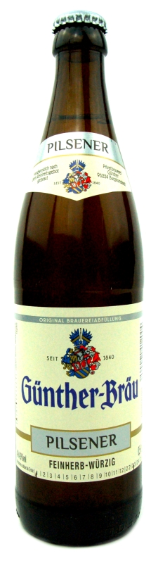 Günther Bräu Pilsener