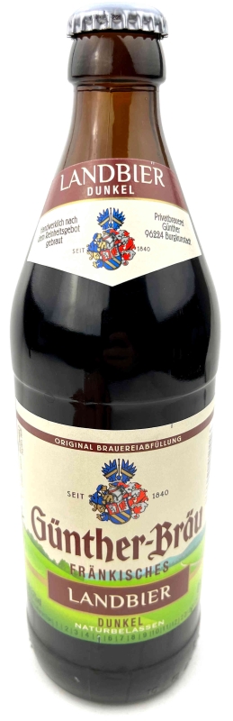 Günther Fränkisches Landbier Dunkel