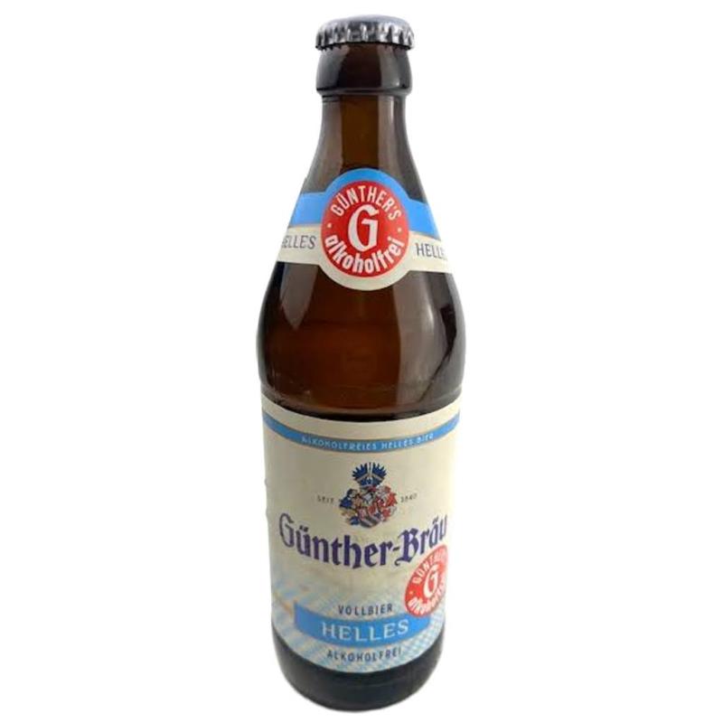 Günther-Bräu Helles Alkoholfrei