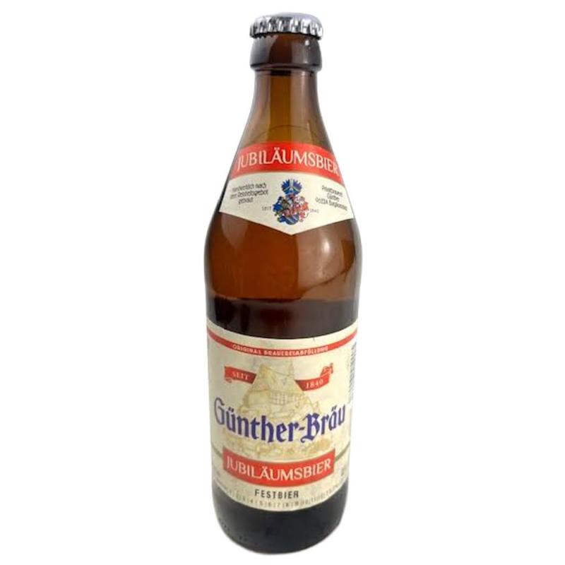 Günther-Bräu Jubiläumsbier