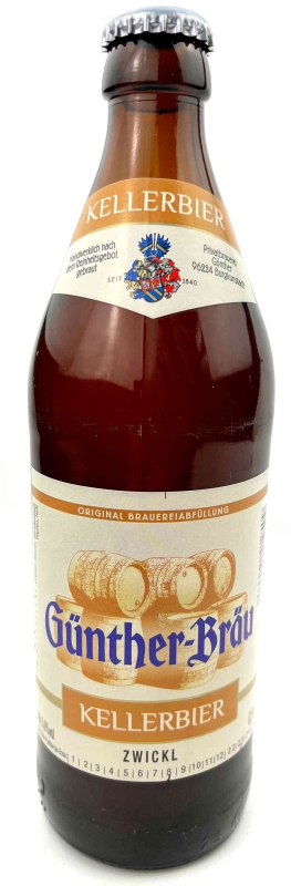 Günther-Bräu Kellerbier