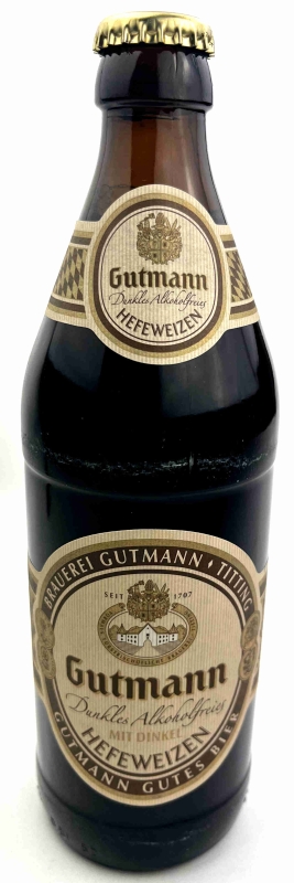 Gutmann Dunkles Hefeweizen alkoholfrei