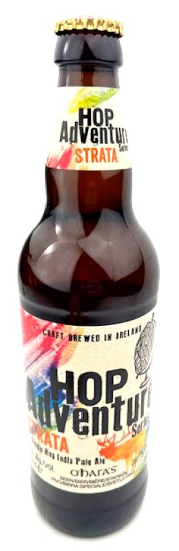 O'Haras Hop Adventure Strata Single Hop IPA