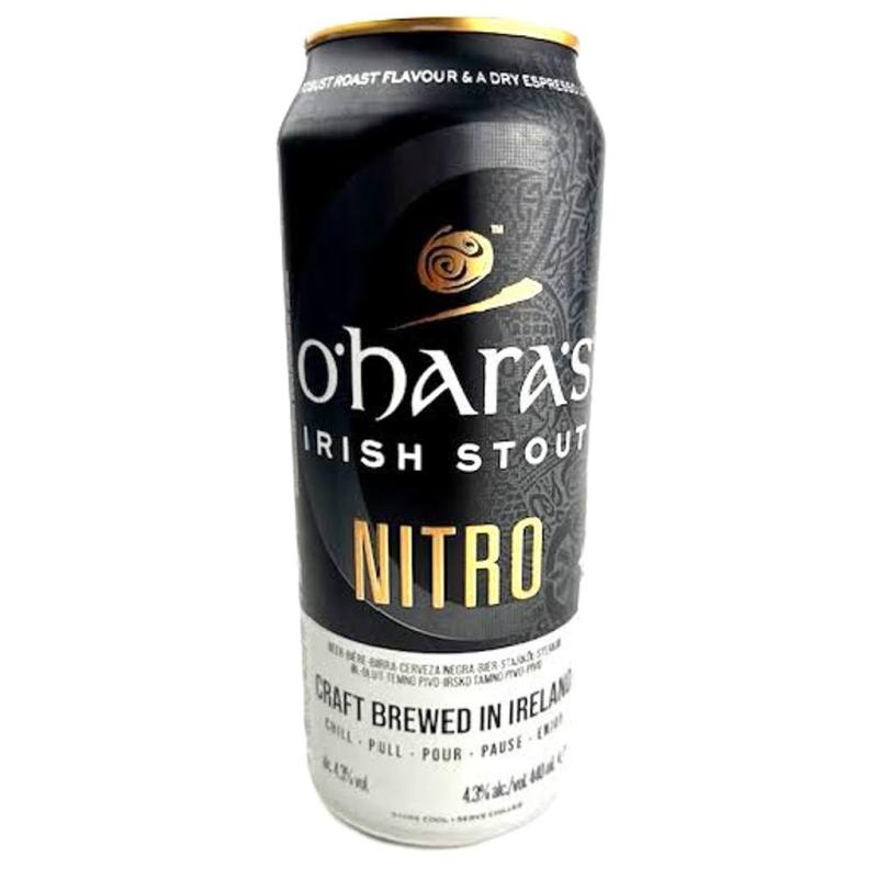O'Haras Irish Stout Nitro