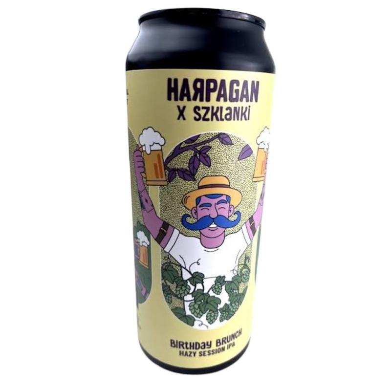 Harpagan Birthday Brunch Hazy Session IPA