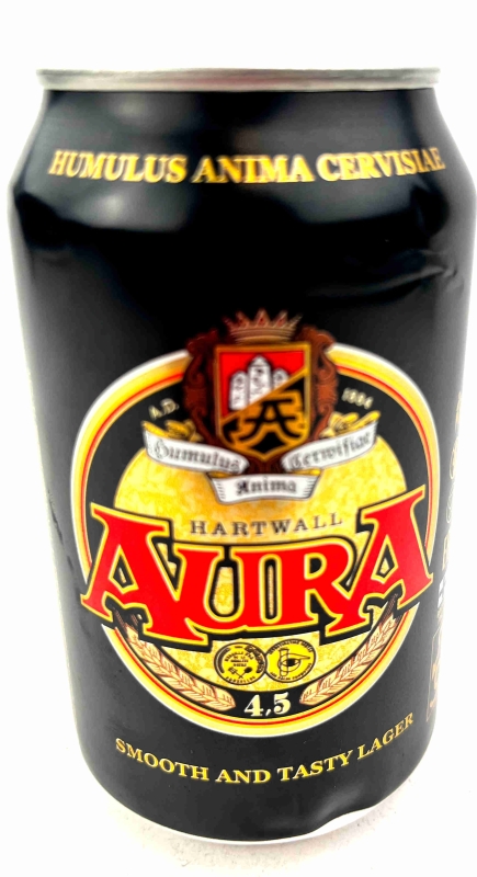 Hartwall Aura Lager