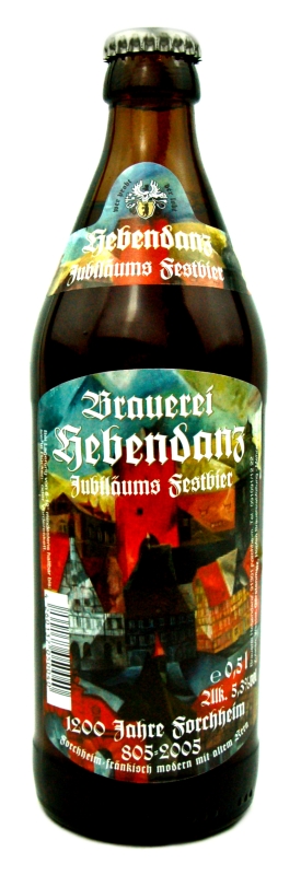 Hebendanz Jubiläums Festbier