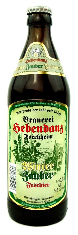 Hebendanz Winterzauber Festbier