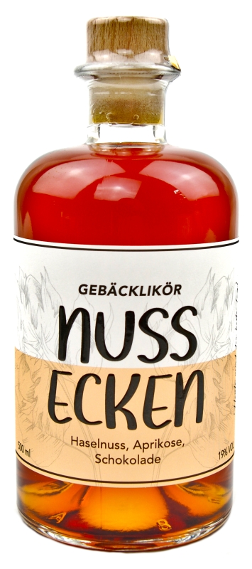 Heimat Heroes Nussecken Gebäcklikör